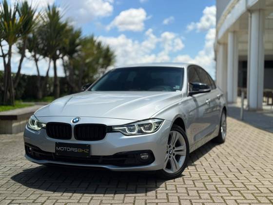 BMW 320i 2.0 SPORT 16V TURBO ACTIVE FLEX 4P AUTOMÁTICO